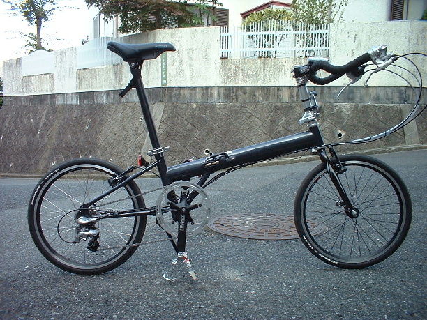 Original Bicycle 作成日記（西DAHON）